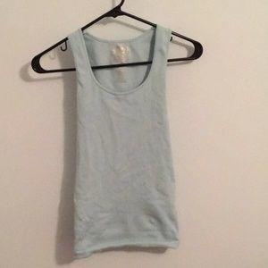 Light blue tank top